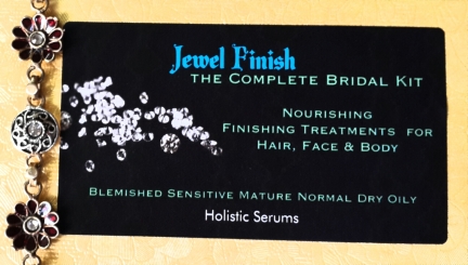 Jewel finish Bridal treatmemts
